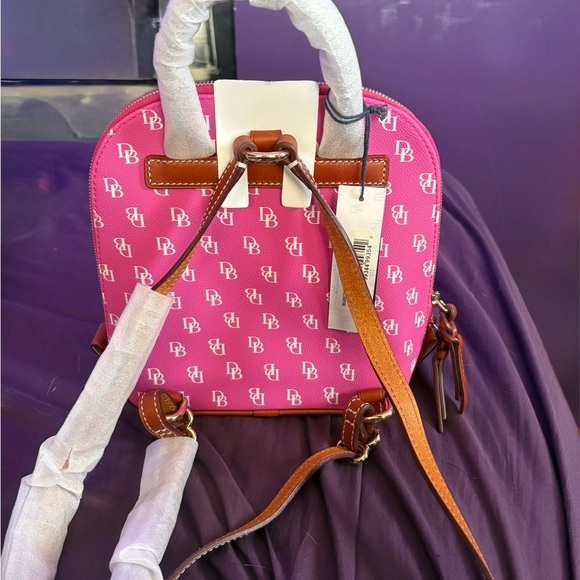 Dooney & Bourke Fuchsia Backpack